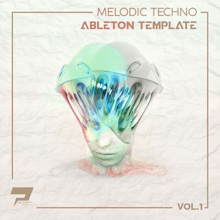 Polarity Studio - Melodic Techno Ableton Template Vol.1 Presets Software GUI Artwork