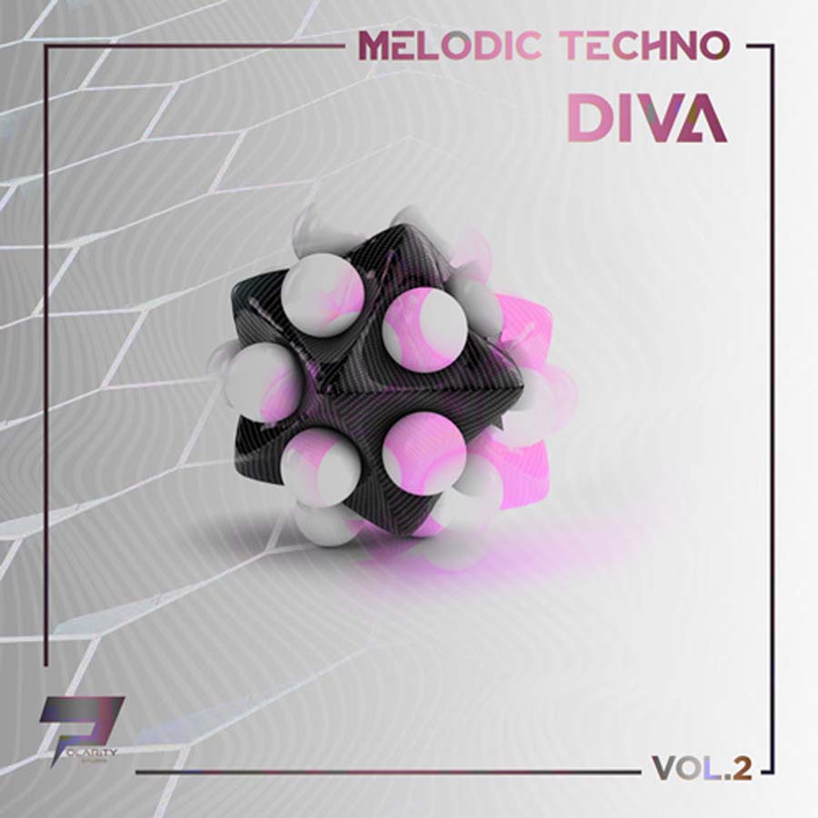 Polarity Studio - Melodic Techno Loops & Diva Presets Vol.2 Sample Packs Software GUI Artwork