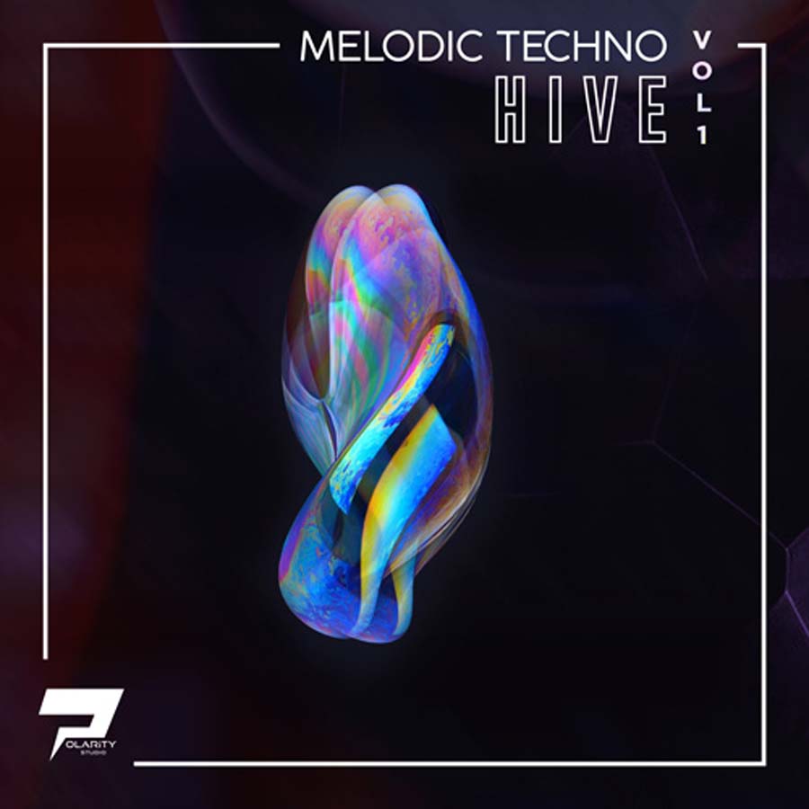 Polarity Studio - Melodic Techno Loops & Hive2 Presets Vol.1 Sample Packs Software GUI Artwork