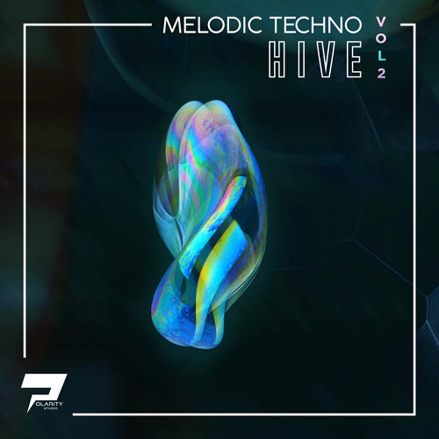 Polarity Studio - Melodic Techno Loops & Hive2 Presets Vol.2 Sample Packs Software GUI Artwork
