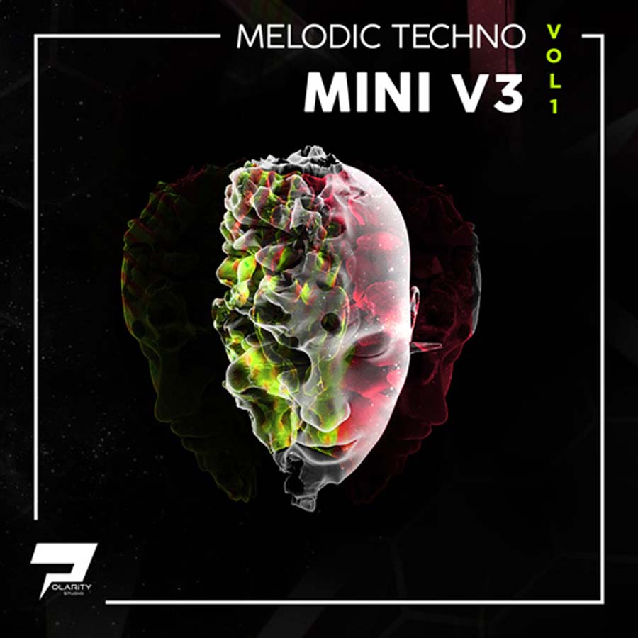 Polarity Studio - Melodic Techno Loops & Mini V3 Presets Vol.1  Sample Packs Software GUI Artwork