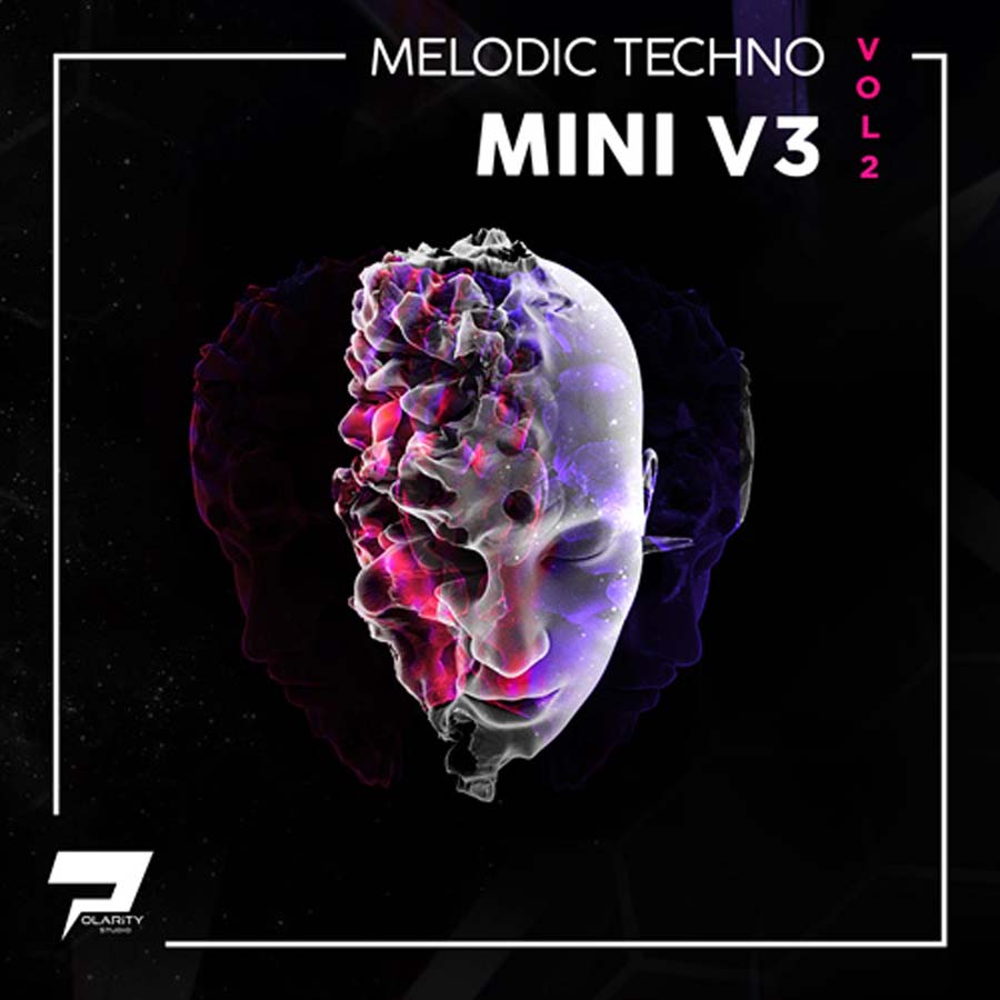 Polarity Studio - Melodic Techno Loops & Mini V3 Presets Vol.2 Sample Packs Software GUI Artwork