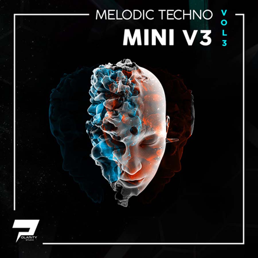 Polarity Studio - Melodic Techno Loops & Mini V3 Presets Vol.3 Sample Packs Software GUI Artwork