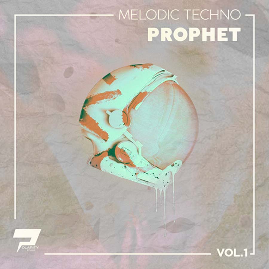 Polarity Studio - Melodic Techno Loops & Prophet Presets Vol.1 Sample Packs Software GUI Artwork