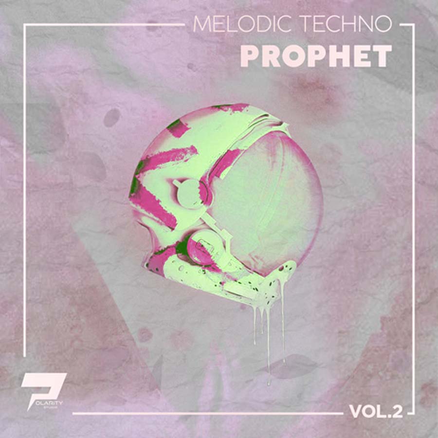 Polarity Studio - Melodic Techno Loops & Prophet Presets Vol 2 Sample Packs Software GUI Artwork