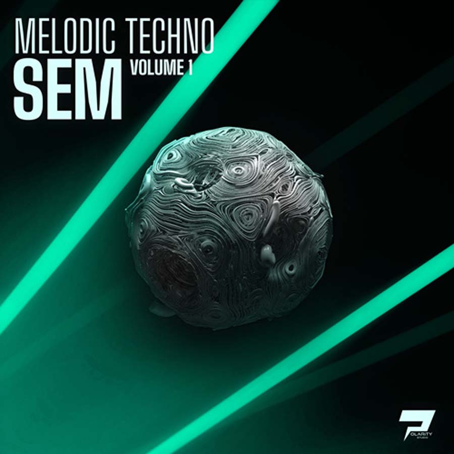 Polarity Studio - Melodic Techno Loops & SEM Presets Vol.1 Sample Packs Software GUI Artwork