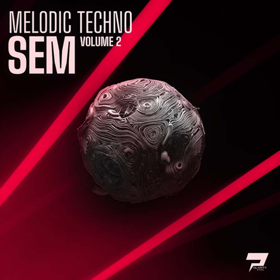 Polarity Studio - Melodic Techno Loops & SEM Presets Vol.2 Sample Packs Software GUI Artwork