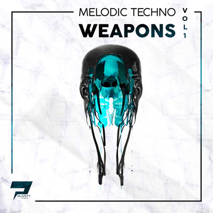 Polarity Studio - Melodic Techno Weapons Sample Packs Software GUI Artwork