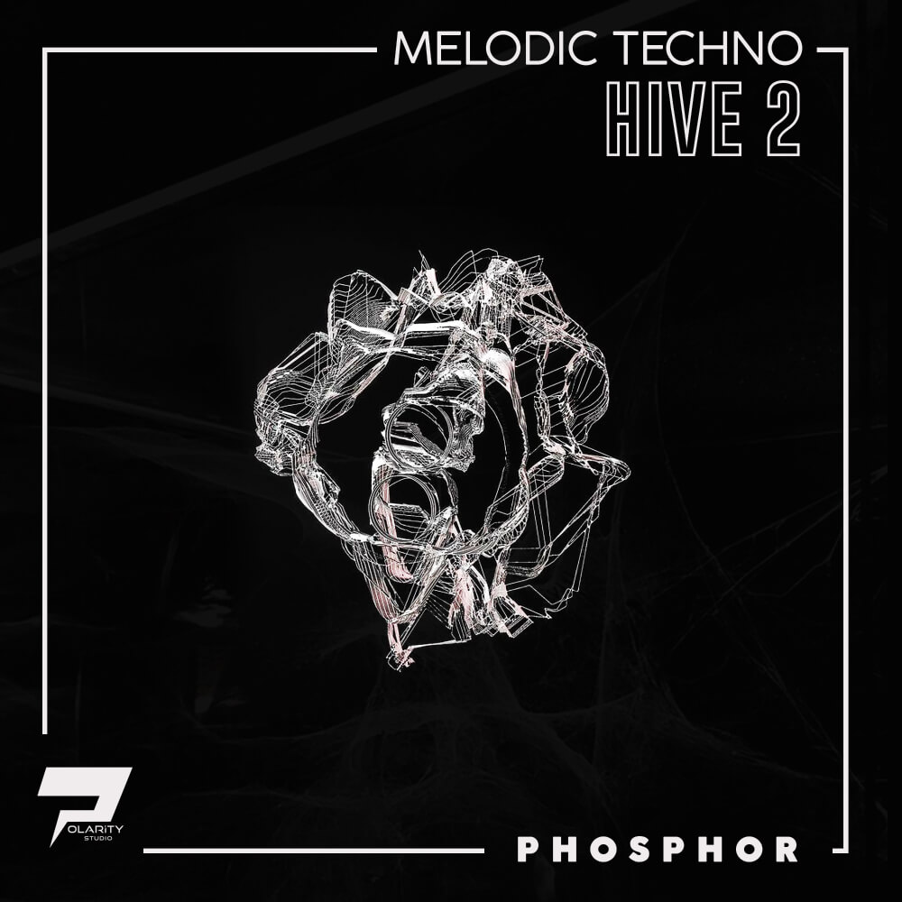 Polarity Studio - Phosphor Presets Software GUI Artwork