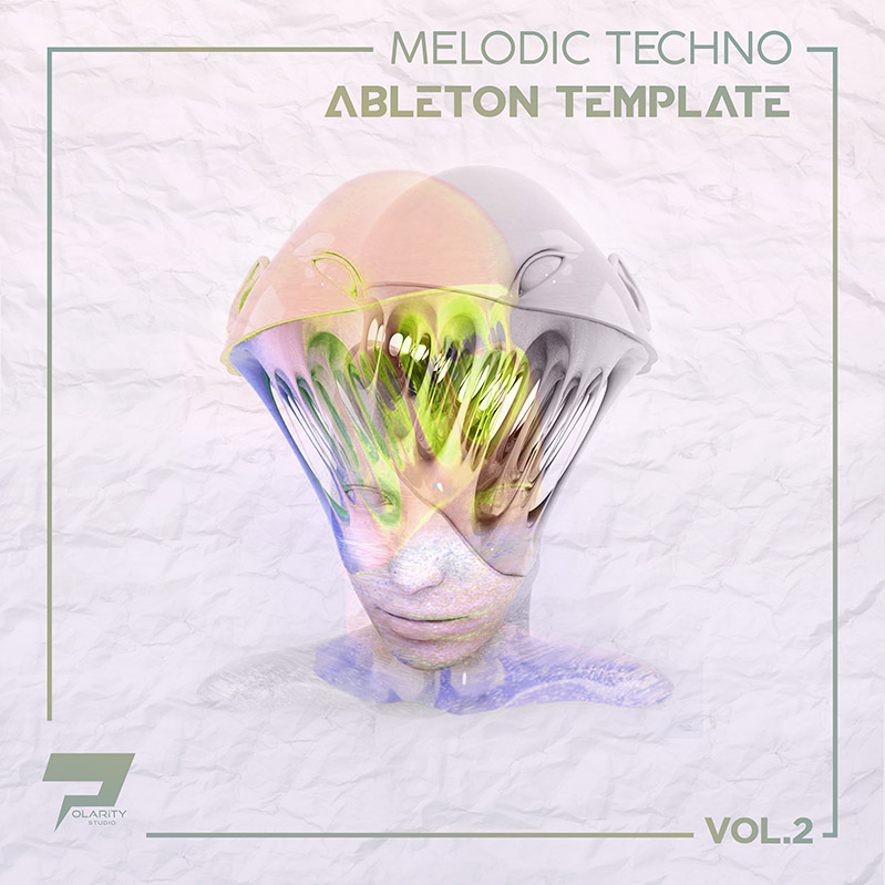 Polarity Studio - Melodic Techno Ableton Template Vol.2 Presets Software GUI Artwork