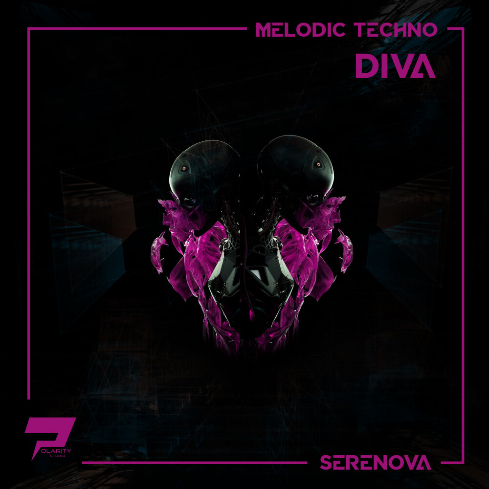 Polarity Studio - Serenova - Diva Presets Presets Software GUI Artwork