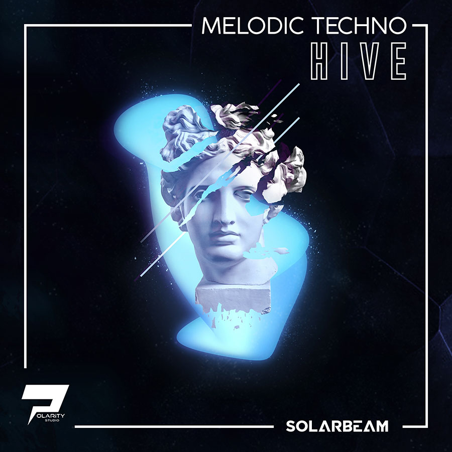 Polarity Studio - Solarbeam - Melodic Techno Hive 2 Presets Presets Software GUI Artwork