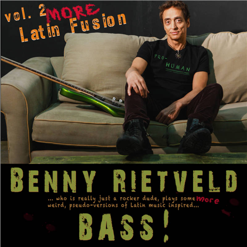 Q Up Arts - Benny Rietveld Bass More Fusion Vol. 2 Sample Packs Software GUI Artwork