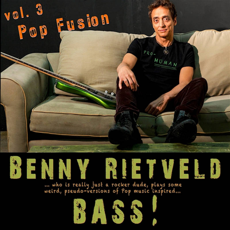 Q Up Arts - Benny Rietveld Bass: Latin Fusion vol. 3 Sample Packs Software GUI Artwork