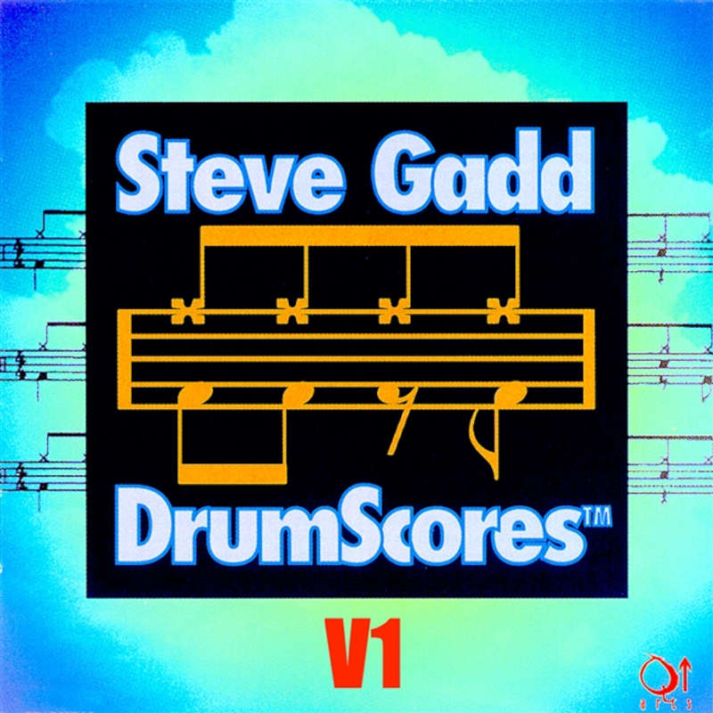 Q Up Arts - Steve Gadd DrumScores V1 Sample Packs Software GUI Artwork