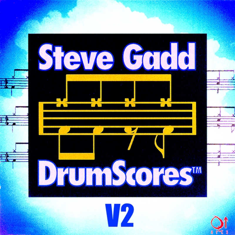Q Up Arts - Steve Gadd DrumScores V2 Sample Packs Software GUI Artwork