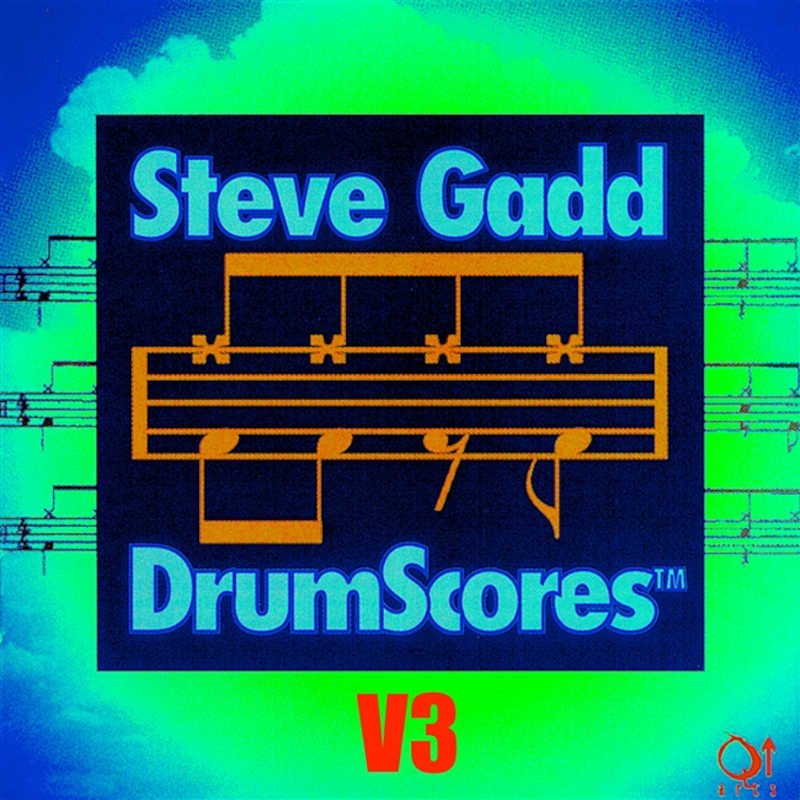 Q Up Arts - Steve Gadd DrumScores V3 Sample Packs Software GUI Artwork