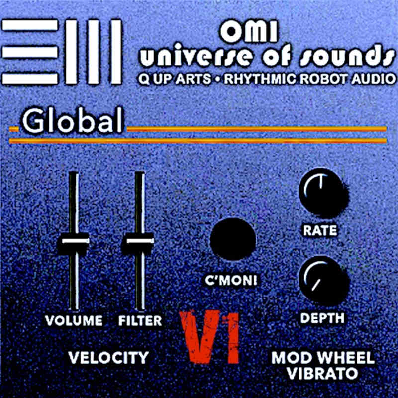 Q Up Arts - Universe of Sounds Master Studio Collection EIII V1  Kontakt Instruments Software GUI Artwork