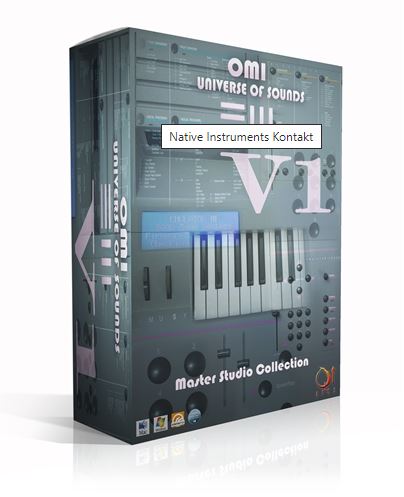 Q Up Arts - Universe of Sounds Master Studio Collection EIII V1  Screenshot 2