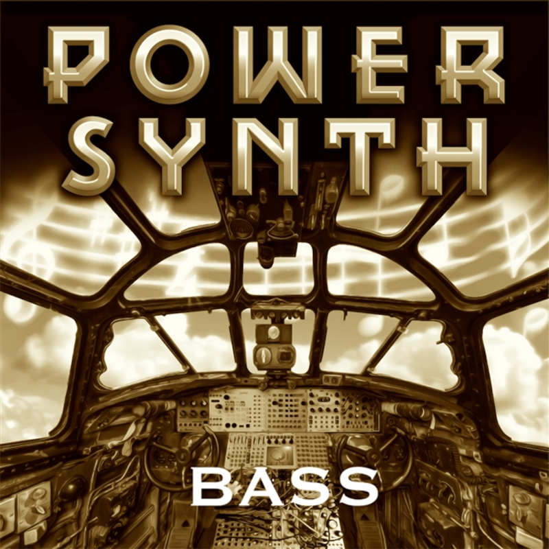 Q Up Arts - Power Synth Bass Kontakt Instruments Software GUI Artwork