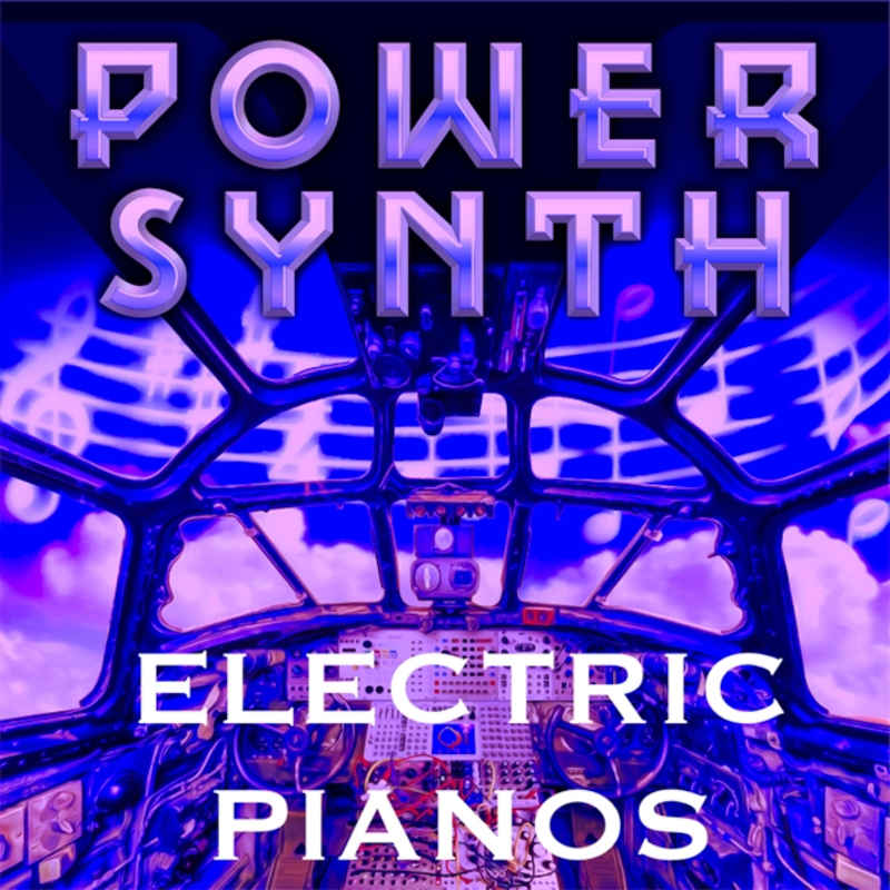 Q Up Arts - Power Synth Electric Pianos Kontakt Instruments Software GUI Artwork