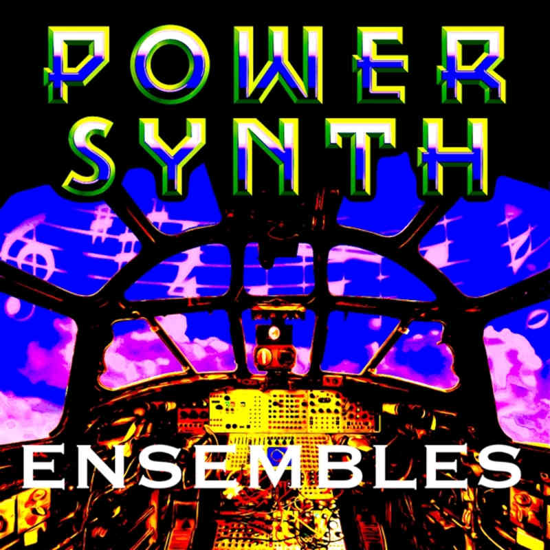 Q Up Arts - Power Synth Ensemble Kontakt Instruments Software GUI Artwork