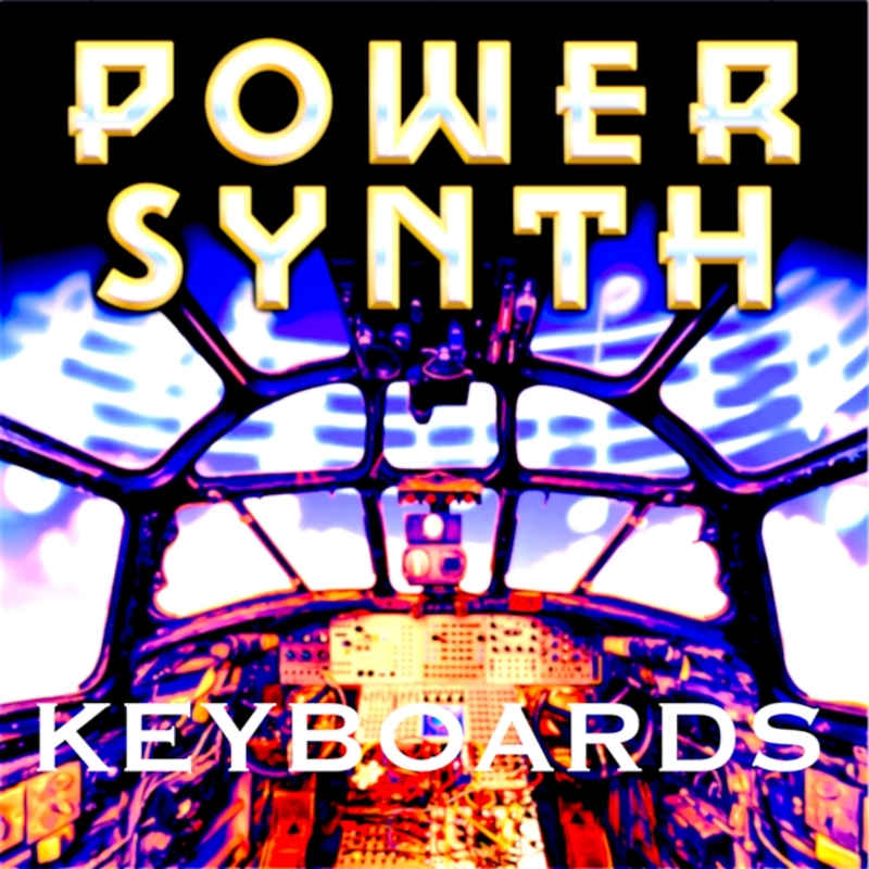 Q Up Arts - Power Synth Keyboards Kontakt Instruments Software GUI Artwork