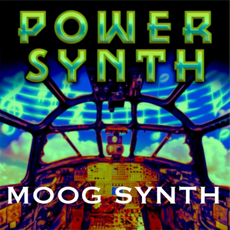 Q Up Arts - Power Synth Moog Synth Kontakt Instruments Software GUI Artwork