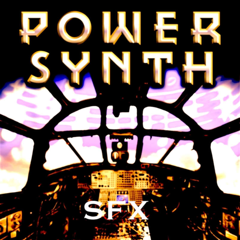 Q Up Arts - Power Synth SFX Kontakt Instruments Software GUI Artwork