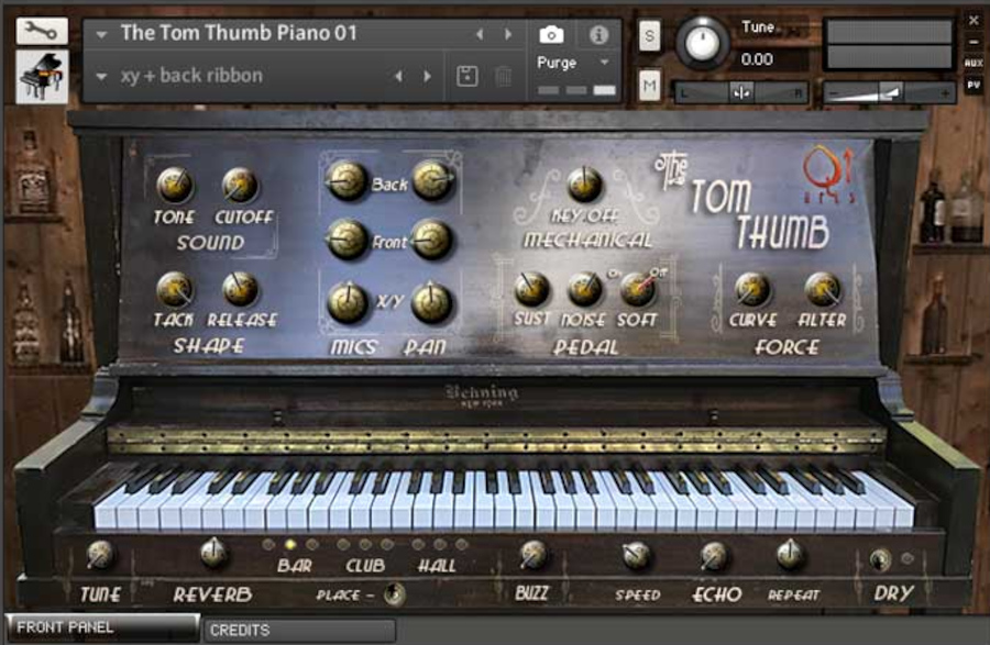 Q Up Arts - The Tom Thumb Piano Screenshot 4
