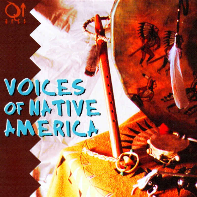 Q Up Arts - Voices of Native America V1 Kontakt Instruments Software GUI Artwork