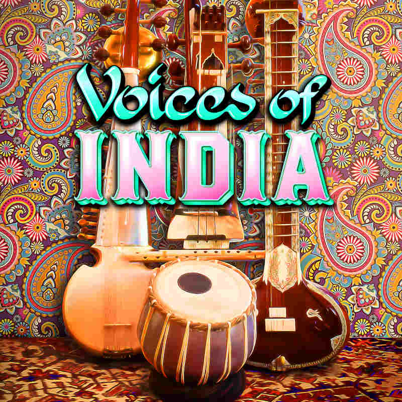 Q Up Arts - Voices of India - Sitar Play Kontakt Instruments Software GUI Artwork