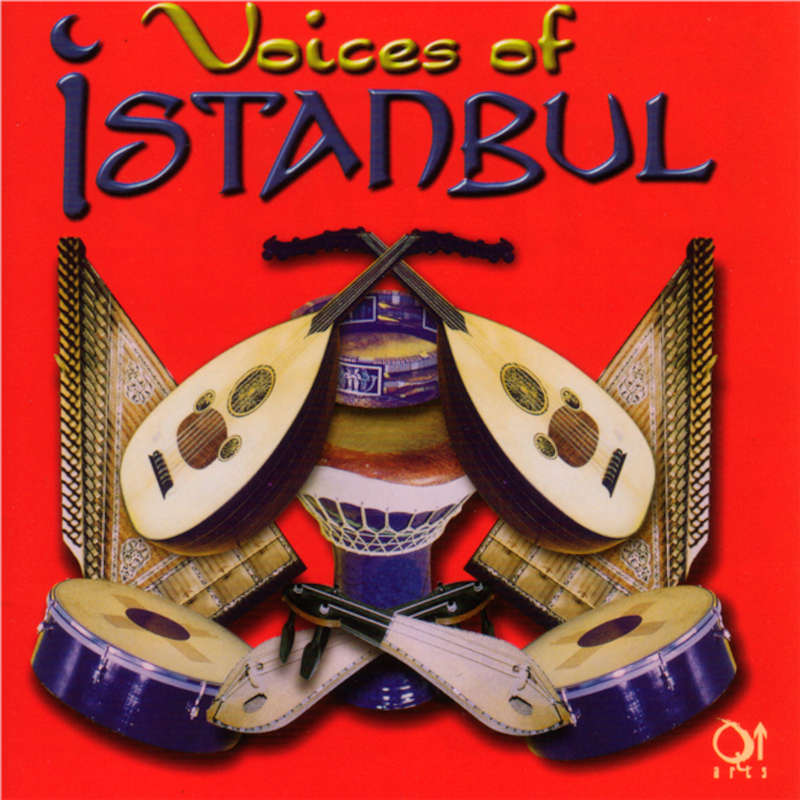 Q Up Arts - Voices of Istanbul Kontakt Instruments Software GUI Artwork