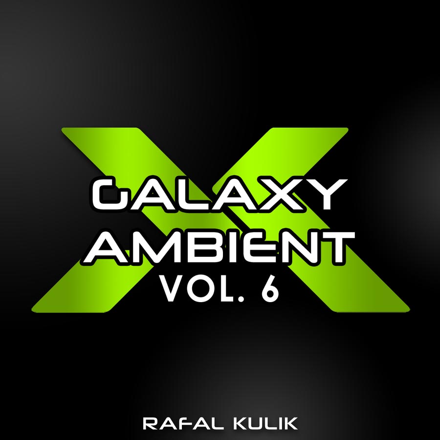 Rafal Kulik - Galaxy Ambient Vol. 6 Sample Packs Software GUI Artwork