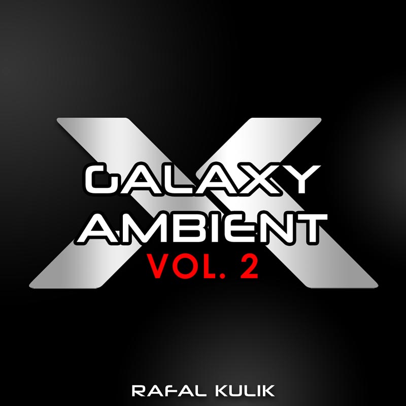 Rafal Kulik - Galaxy Ambient vol 2 Sample Packs Software GUI Artwork