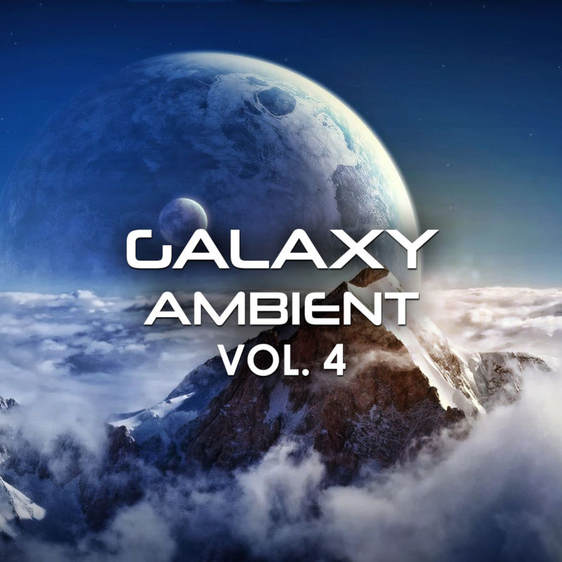 Rafal Kulik - Galaxy Ambient vol 4 Sample Packs Software GUI Artwork