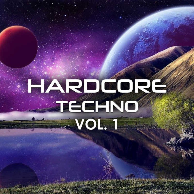 Rafal Kulik - Hardcore Techno vol 1 Sample Packs Software GUI Artwork