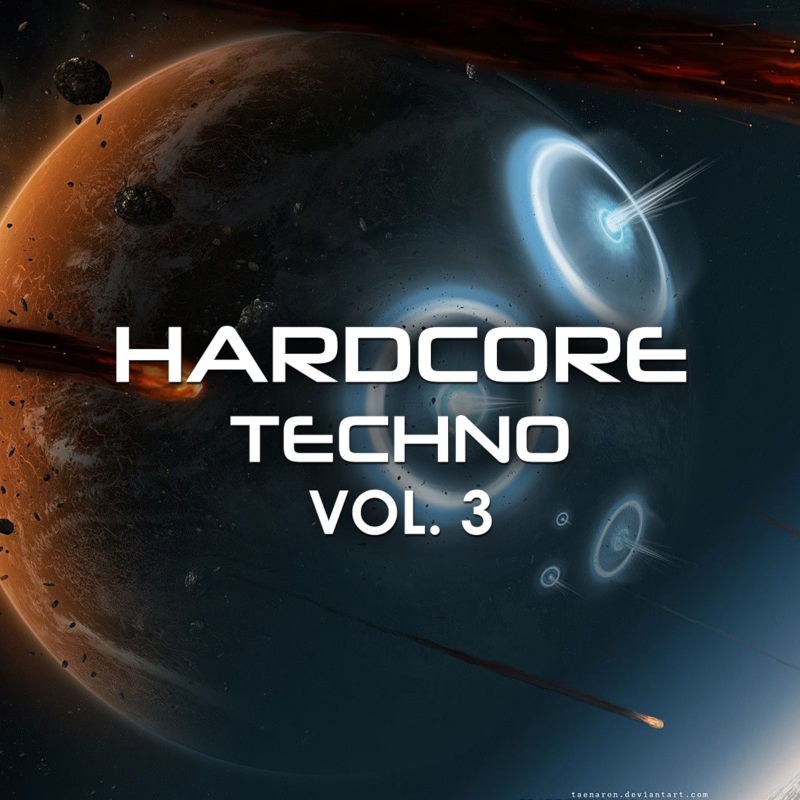 Rafal Kulik - Hardcore Techno vol 3 Sample Packs Software GUI Artwork