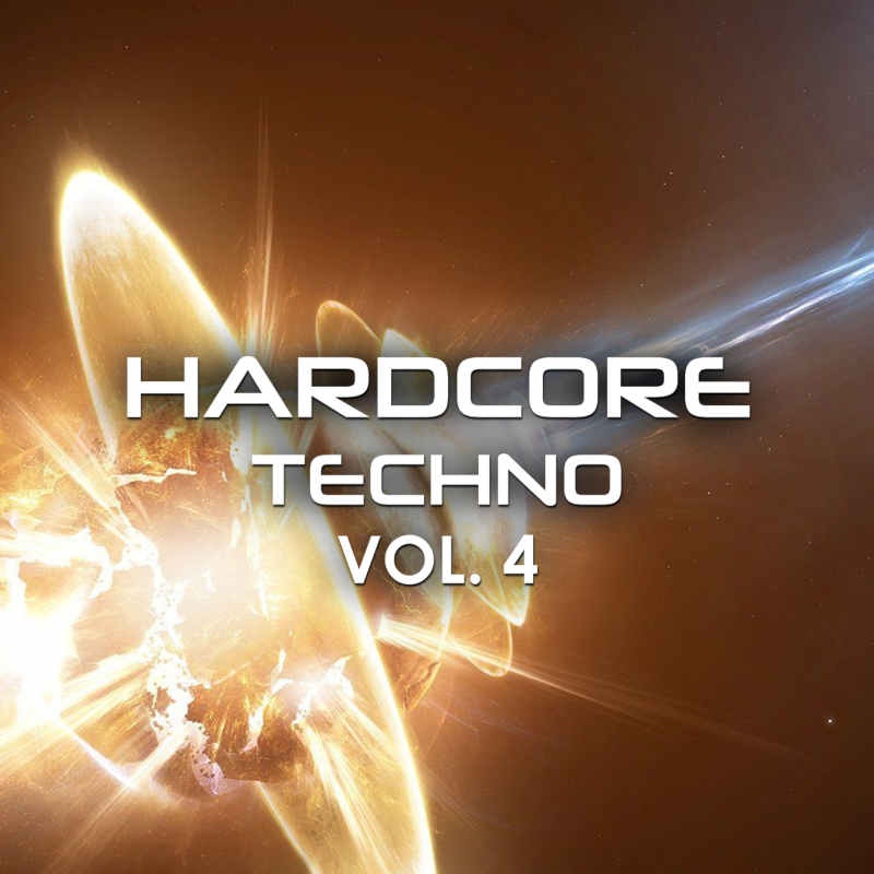 Rafal Kulik - Hardcore Techno vol 4 Sample Packs Software GUI Artwork