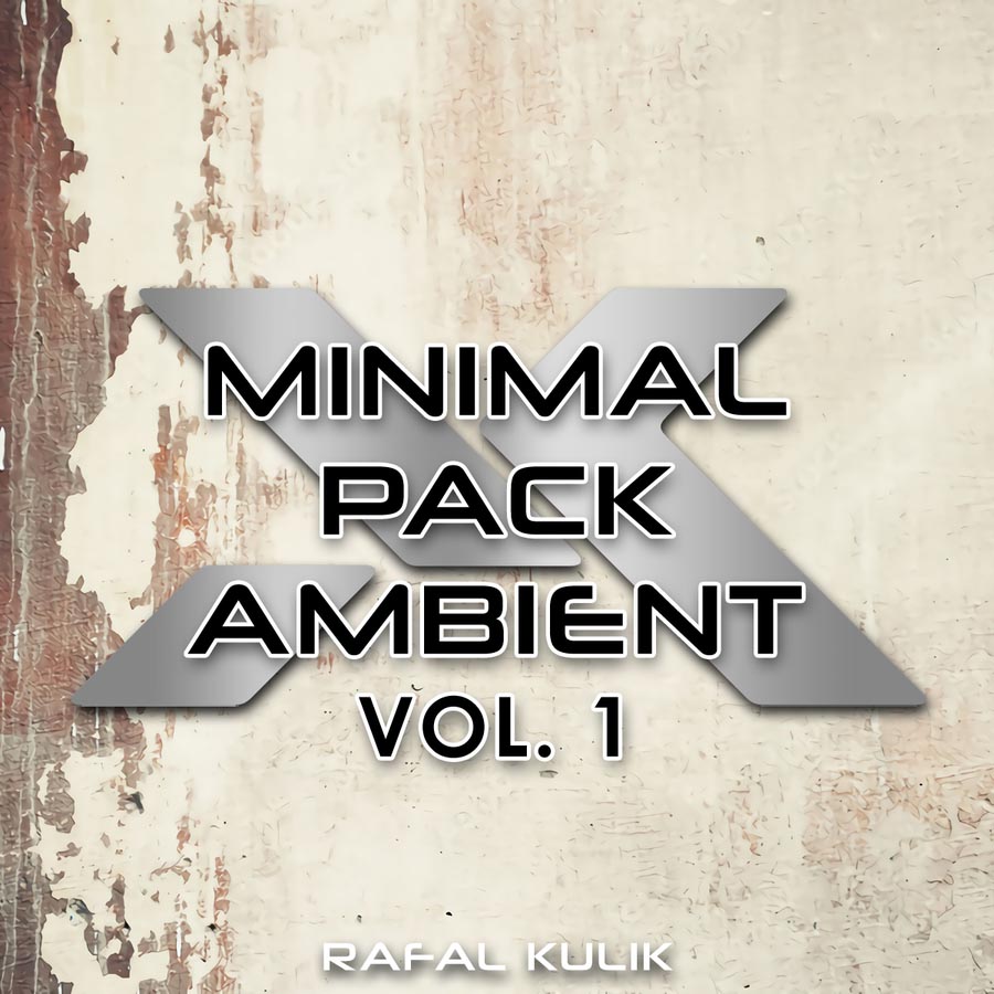 Rafal Kulik - Minimal Pack Ambient Vol. 1 Sample Packs Software GUI Artwork
