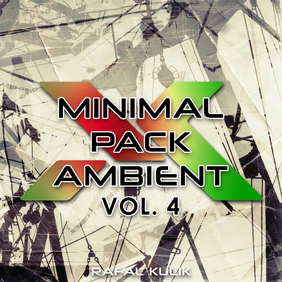 Rafal Kulik - Minimal Pack Ambient Vol. 4 Sample Packs Software GUI Artwork