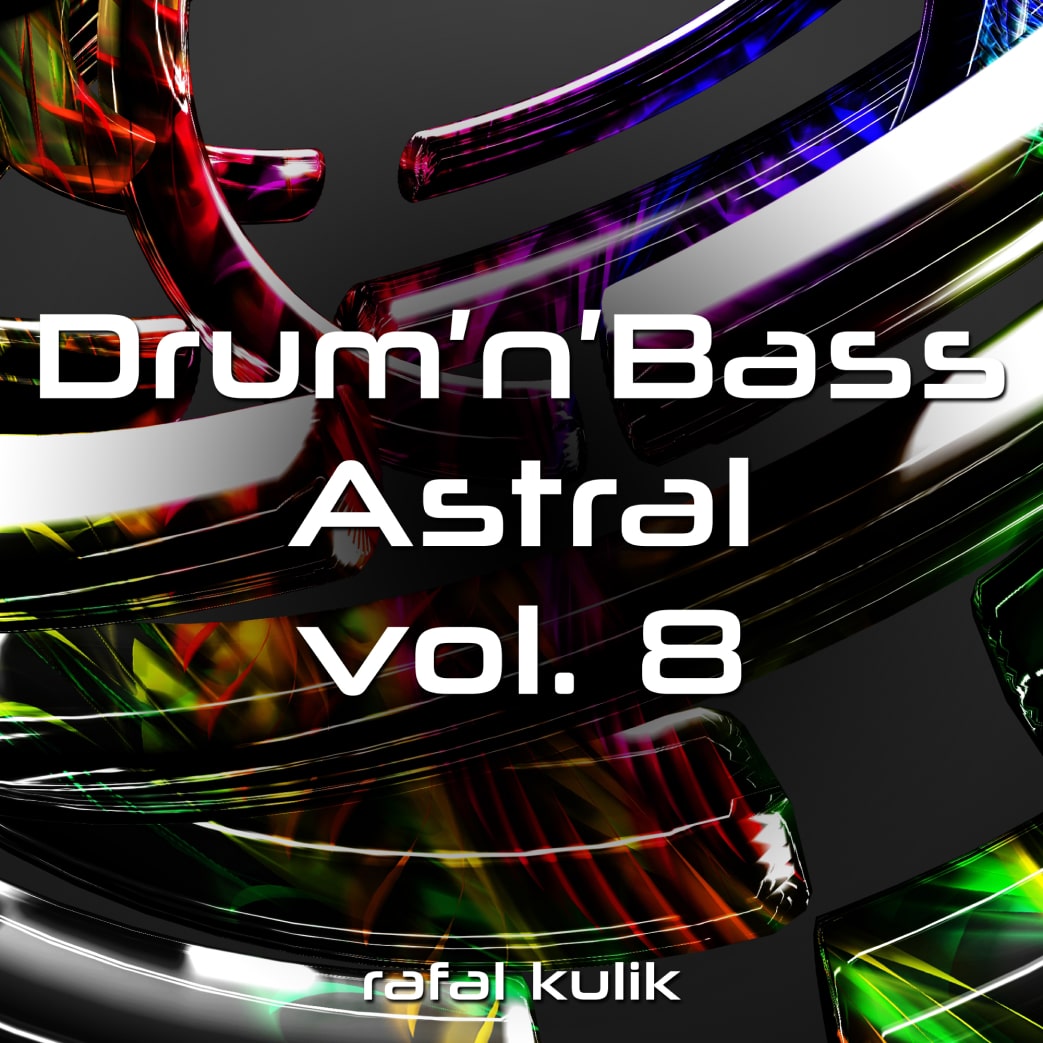Rafal Kulik - Drum n Bass Astral vol 8 Sample Packs Software GUI Artwork