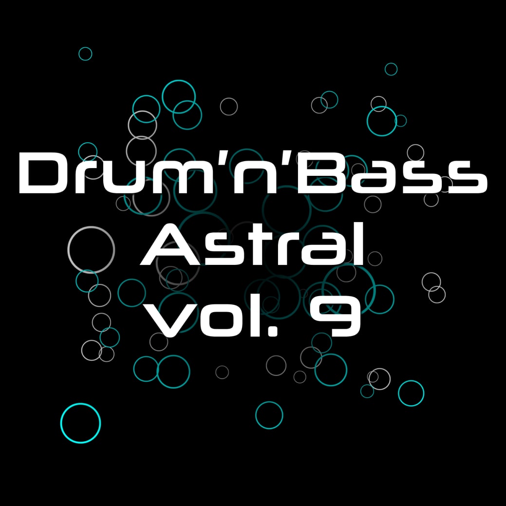 Rafal Kulik - Drum n Bass Astral vol 9 Sample Packs Software GUI Artwork