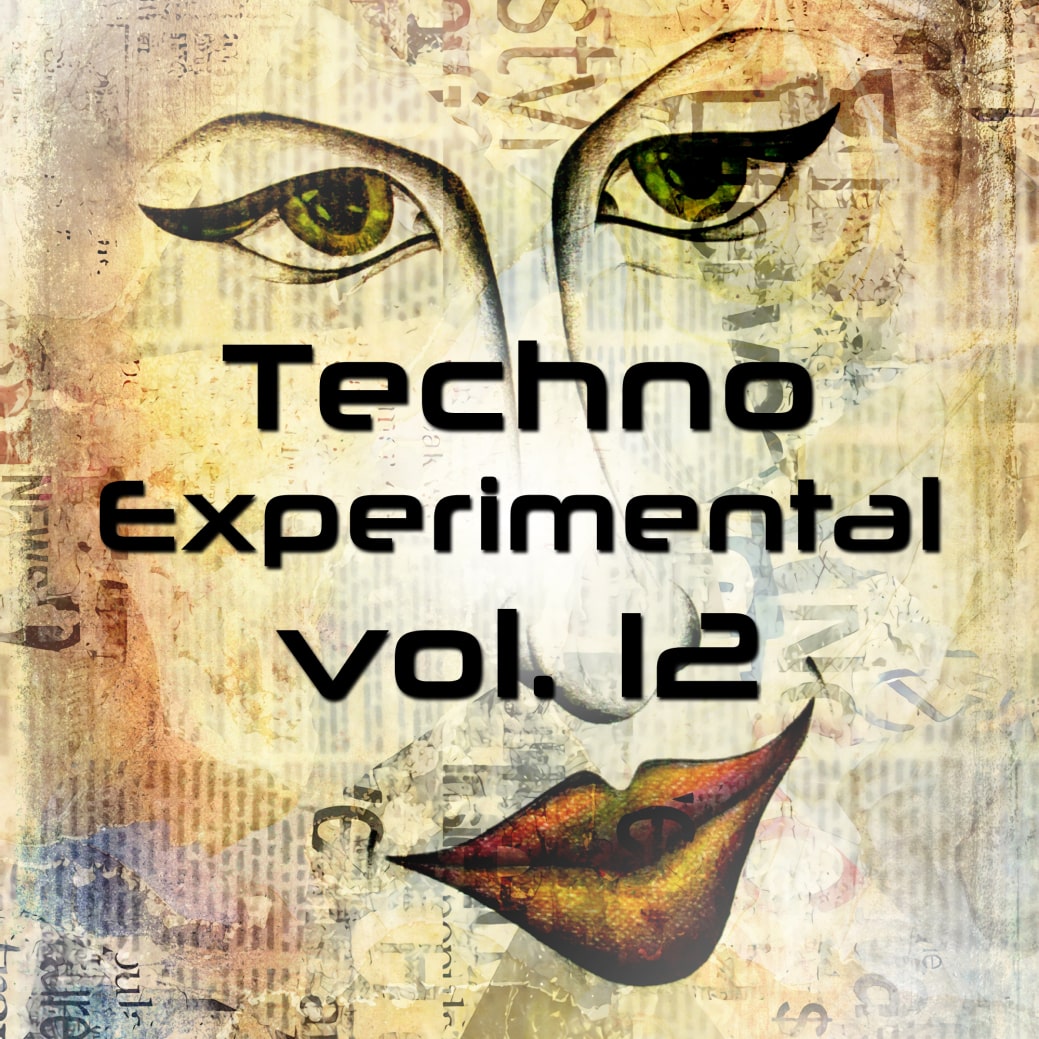 Rafal Kulik - Techno Experimental Vol 12 Sample Packs Software GUI Artwork