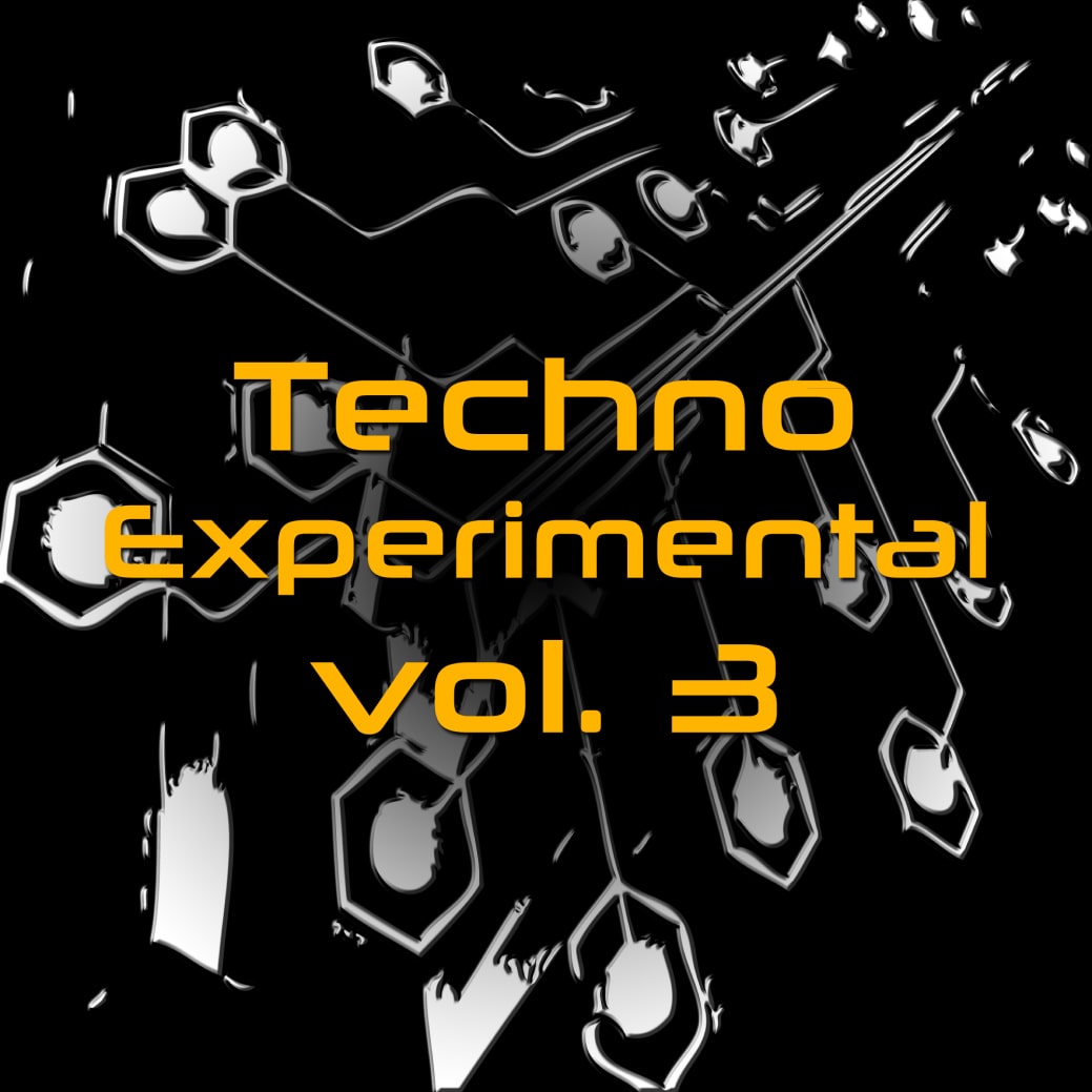 Rafal Kulik - Techno Experimental Vol 3 Sample Packs Software GUI Artwork