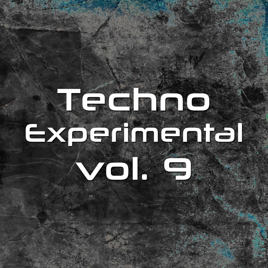 Rafal Kulik - Techno Experimental Vol 9 Sample Packs Software GUI Artwork