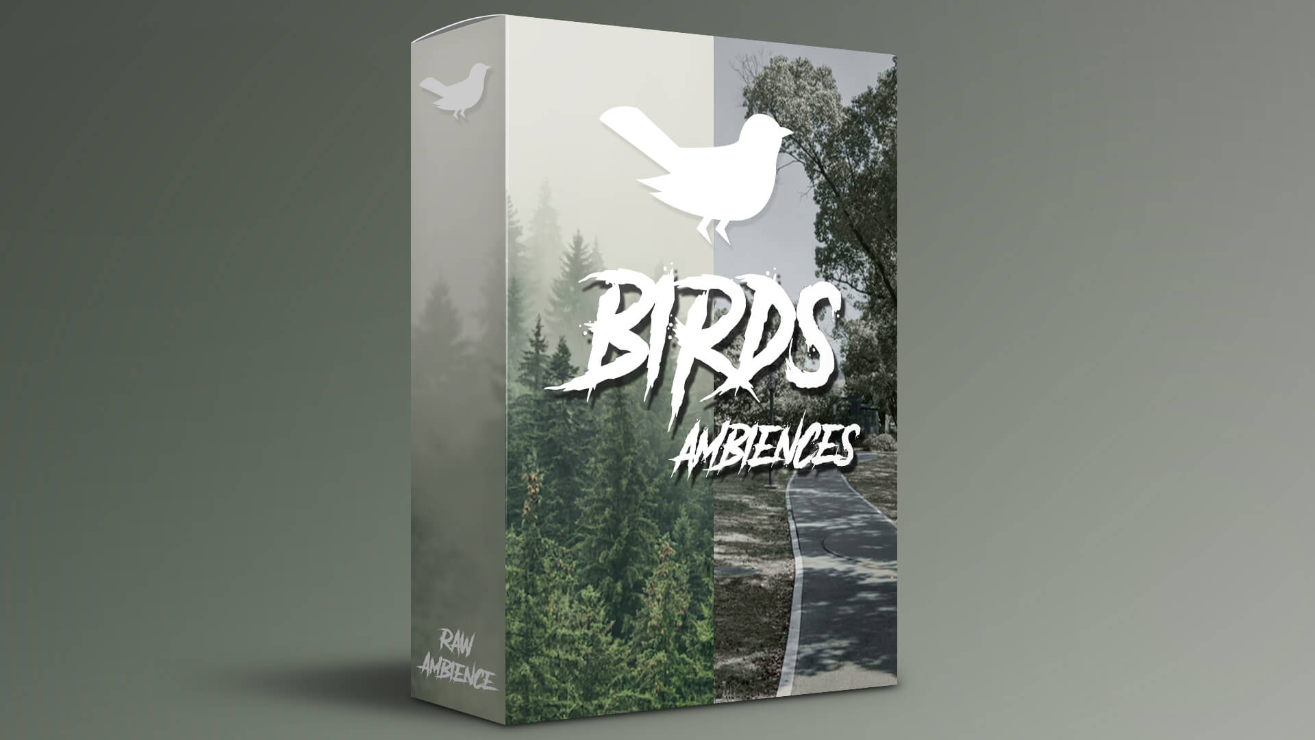 Raw Ambience - Birds Ambiences Sample Packs Software GUI Artwork
