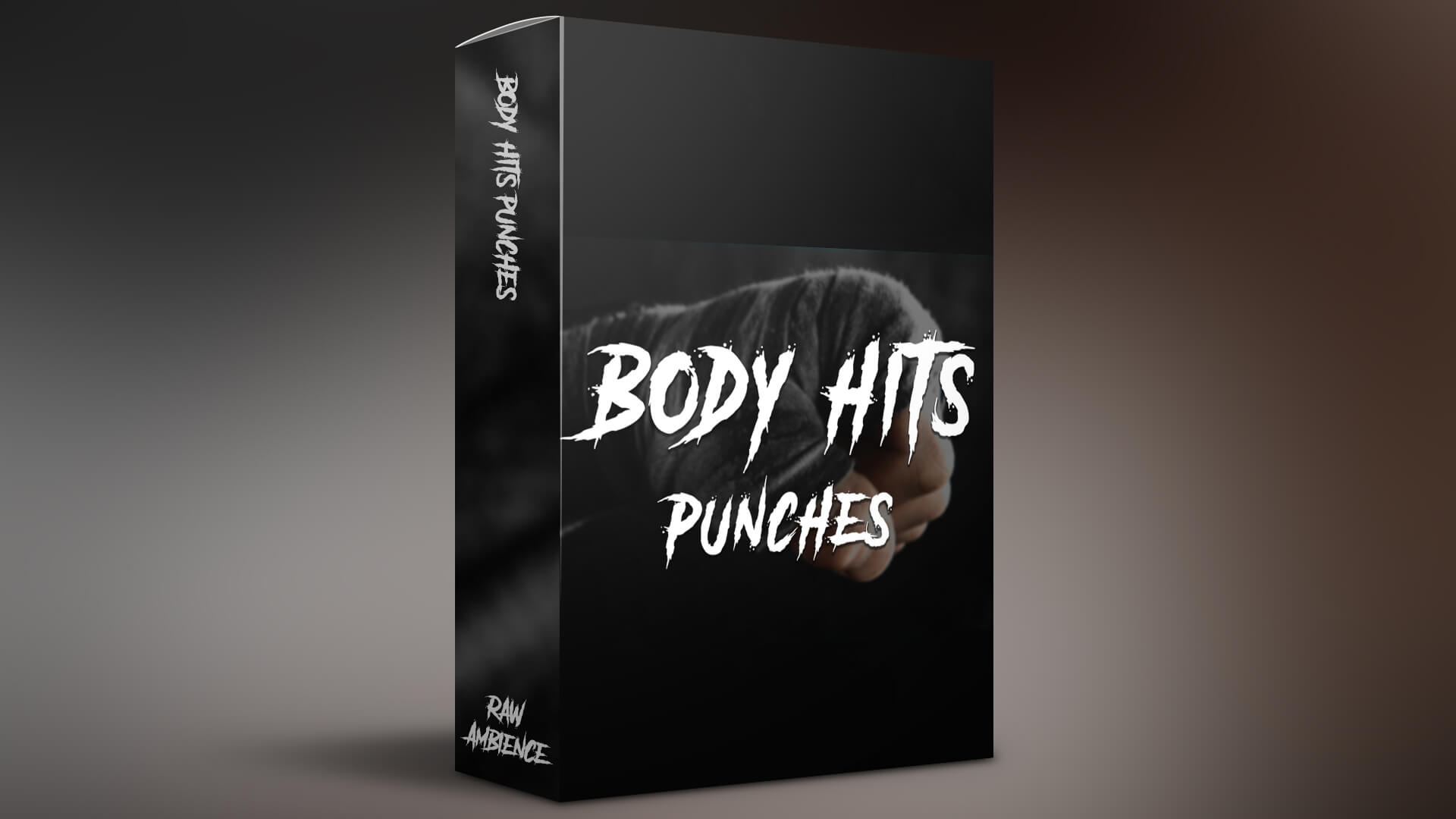 Raw Ambience - Body Hits Punches  Sample Packs Software GUI Artwork