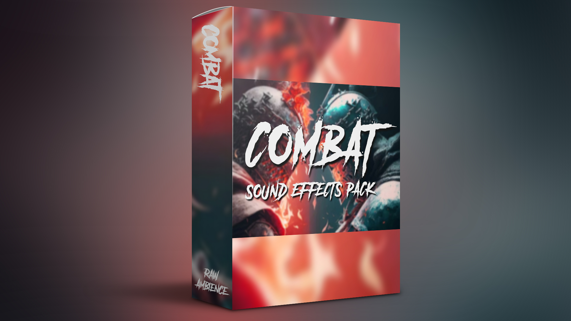 Raw Ambience - Combat Weapons Sound Effects Sample Packs Software GUI Artwork