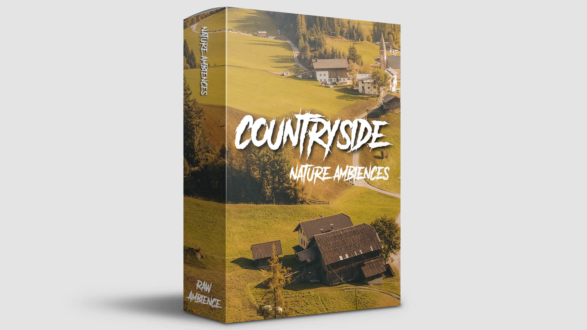 Raw Ambience - Countryside - Nature Ambiences  Sample Packs Software GUI Artwork
